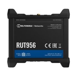 Router Teltonika RUT956 4G LTE WiFi 4 150 Mbps doble SIM y GNSS
