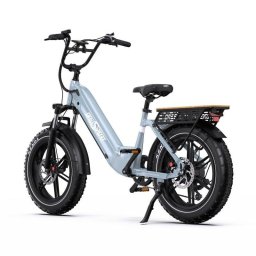 Bicicleta Eléctrica Onesport OT08 500 W 65 Nm 90 km Neumáticos 20 x 4,0