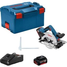 Sierra circular inalámbrica Bosch Professional GKS 18V-57 G 165 mm 2 baterías