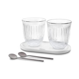 De'Longhi Set especial de vasos para cappuccino DLSC332
