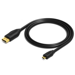 CABLE HDMI MACHO a MICRO HDMI MACHO 1m