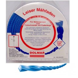 Hilo de nylon Dolmar 369224072 Silencioso 2.4 mm x 120 m