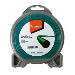 Hilo de nylon Dolmar 369224790 Round Trim 2.0 mm x 15 m