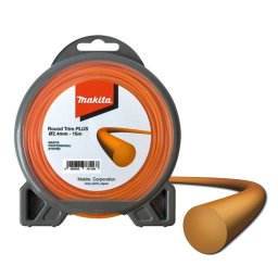 Hilo de nylon Dolmar 369224792 Round Trim Plus 2.4 mm x 15 m