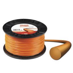 Hilo de nylon Dolmar 369224794 Round Trim Plus 2.4 mm x 262 m