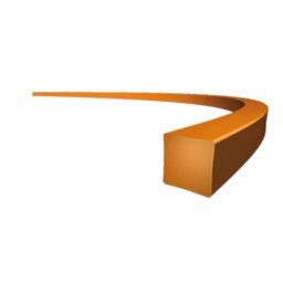 Hilo de nylon Dolmar 369224796 Square Trim Plus 2.4 mm x 69 m