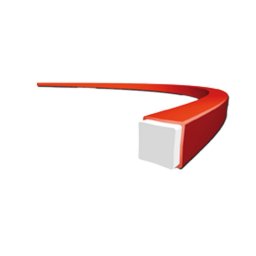 Hilo de nylon Dolmar 369224803 Square Trim Pro 3.0 mm x 44 m