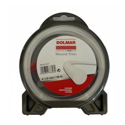 Hilo de nylon Dolmar 369224807 Round Trim 1.3 mm x 15 m