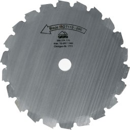 Disco Makita 385224171 de 22 dientes 200 mm x 20 mm