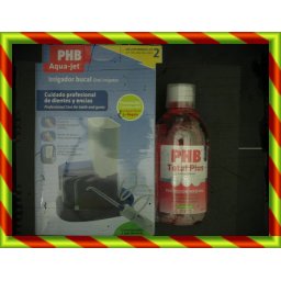 PHB AQUA JET IRRIGADOR BUCAL ELEC 165926 IRRIGADOR BUCAL ELECTRICO - PHB AQUA JET ( )