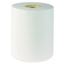 Rollo de celulosa secamanos mecha 2 capas. pack 1 rollo