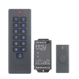 Clavier de contrôle d'accès s7 étanche à codes et badges rfid mifare