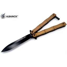 Balisong couteau papillon 23cm - ALBAINOX