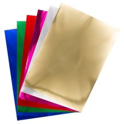 Carton miroir ""multicolore"", 21 x 29,7 cm, 6 feuilles
