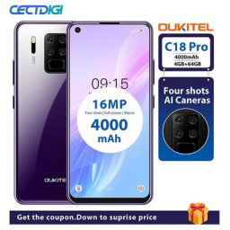 Oukitel C18 Pro