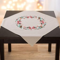 Nappe à broder ""ramure d'hiver