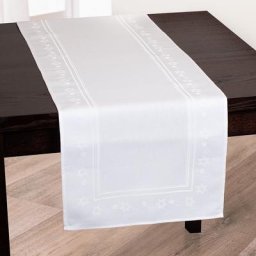 Chemin de table à broder ""étoiles