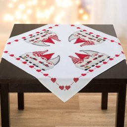 Nappe à broder ""3 lutins