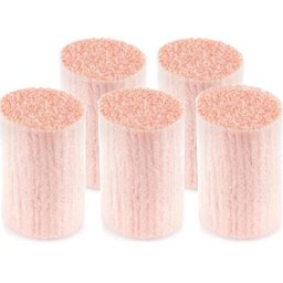 buttinette Fils acrylique pour point noué, rose poudré, 1000 fils