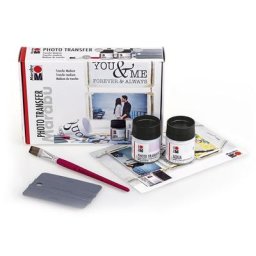 Marabu Kit créatif ""photo transfert