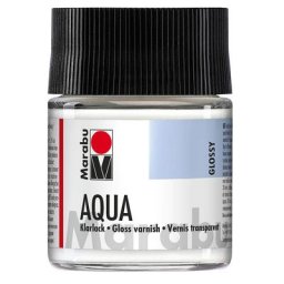 Marabu Vernis brillant à base d'eau, 50 ml