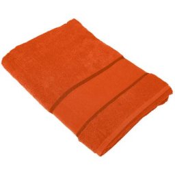 buttinette Serviette / drap de douche éponge à broder, rouille