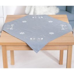 Nappe à broder ""petits anges