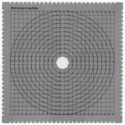 Planche à macramé, 29 x 29 cm