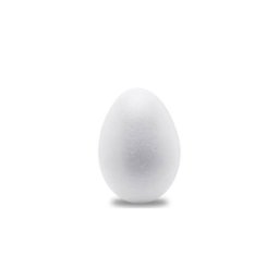 Œufs en polystyrène, séparable, 21 cm