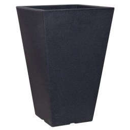 Cache-pot en plastique, 35 x 35 x 55 cm
