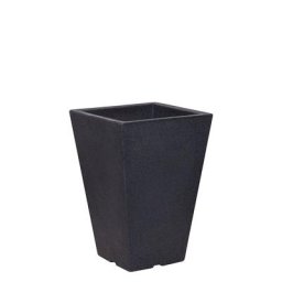 Cache-pot en plastique, 24 x 24 x 35 cm
