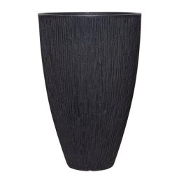 Cache-pot en plastique, rond, 39 cm Ø