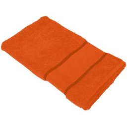 buttinette Serviette de toilette éponge à broder, rouille