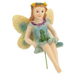 Figurine ""elfe"", 4,7 x 8 cm