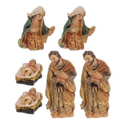 Sainte Famille miniature, 2 sets