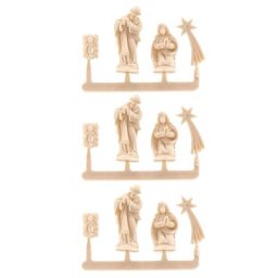 Santons miniatures, 3 sets