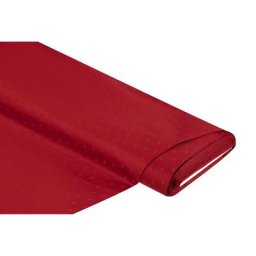 Tissu damassé ""mini losange"", rouge