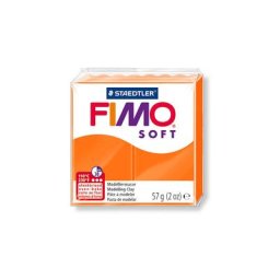 Pâte FIMO Soft, mandarine, 57 g