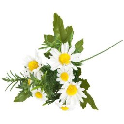 Piquet de marguerites artificielles, 28 cm, 2 pièces
