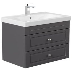 Meuble salle de bain Mia 75 Cottage Anthracite