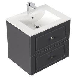 Meuble salle de bain Firenze 60 Cottage Anthracite