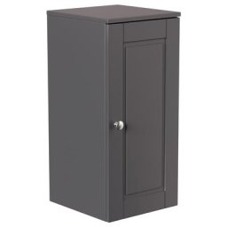 Meuble bas 75 Cottage Anthracite satiné