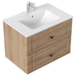 Meuble salle de bain Firenze 70 Cottage Décor chêne