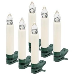 Pack d'extension de bougies LED pour sapin de Noël