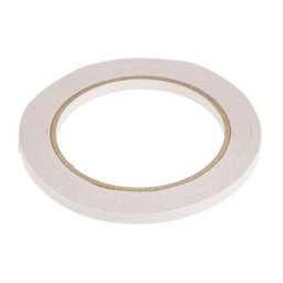 Ruban adhésif pour cuir, largeur : 6 mm, longueur : 10 m