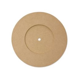 Support horloge en MDF, 21,5 cm Ø