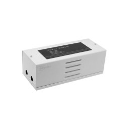 Alimentation 230v/12vcc avec relais temporisée 3a ou 5a avec connexion batterie de secours en option