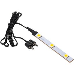 Lampe LED pour crèches, avec prise mâle basse tension
