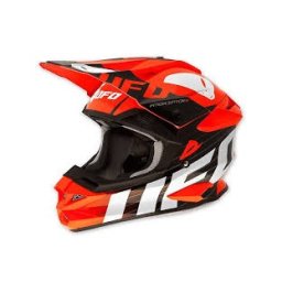 CASQUE CROSS UFO INTERCEPTOR II RED DEVIL ROUGE