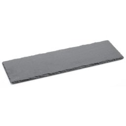 Plaque d´ardoise, noir, 40 x 13 cm